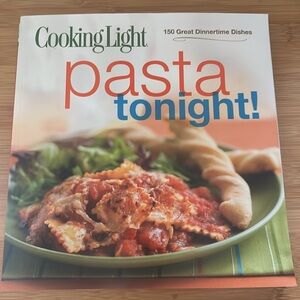 Cooking light Pasta Tonight, EUC